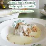 Apple crumble recept