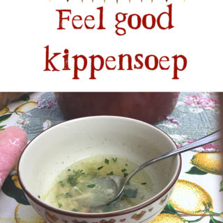 Feel good kippensoep