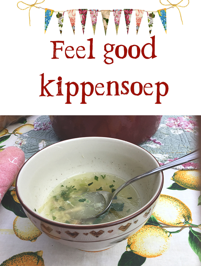 Feel good kippensoep