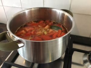 recept Italiaanse tomatensoep