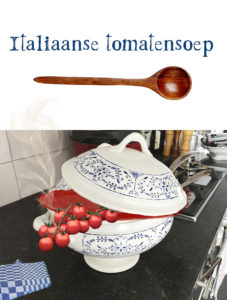 Italiaanse tomatensoep