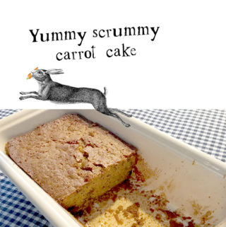 carrot cake recept