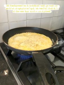 omelet bakken