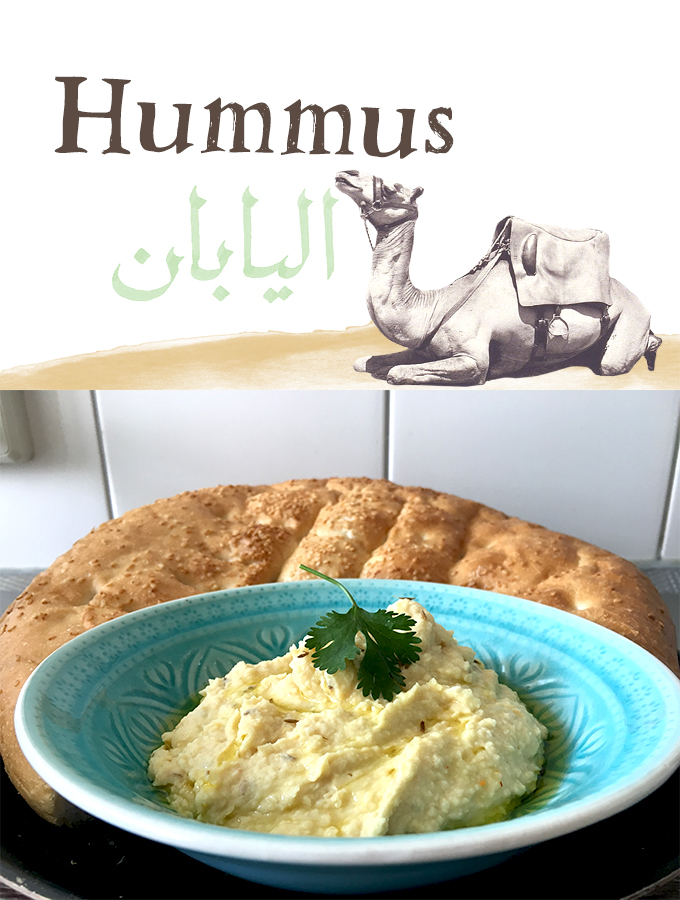 Hummus ottolenghi