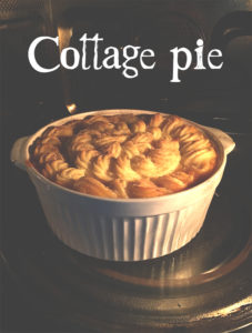 Cottage pie recept