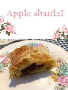 Apple strudel recept