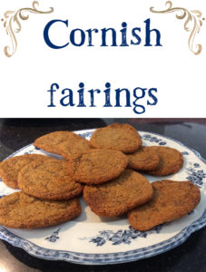 Cornish fairings recept