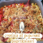 crostata ai peperoni - paprikataart recept