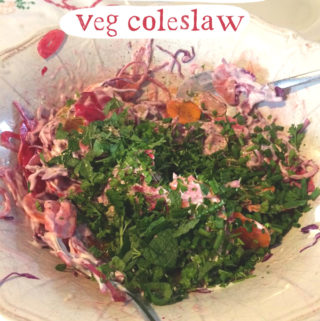 coleslaw recept