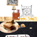 Appel cake recept mr Igel