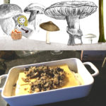 Lasagne met paddenstoelen recept