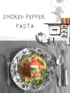 smoked pepper pasta recept