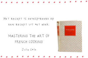 Boek Julia Child Mastering the art of French Cooking