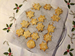 Kerststerren recept koekjes