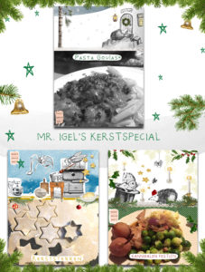 Kerstspecial Mr. Igel verhaal