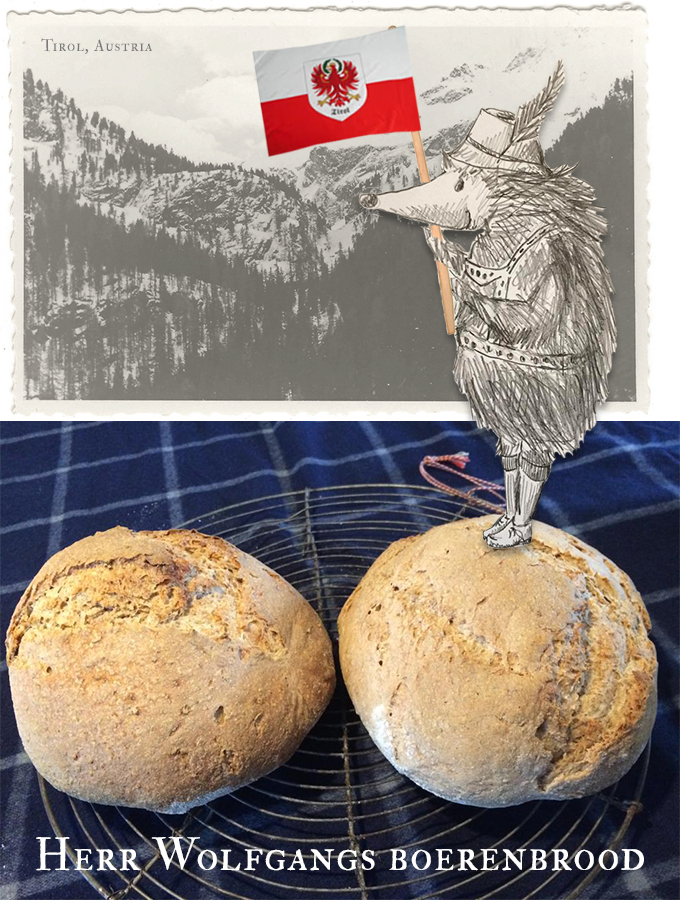 Herr Wolfgangs boerenbrood tirol