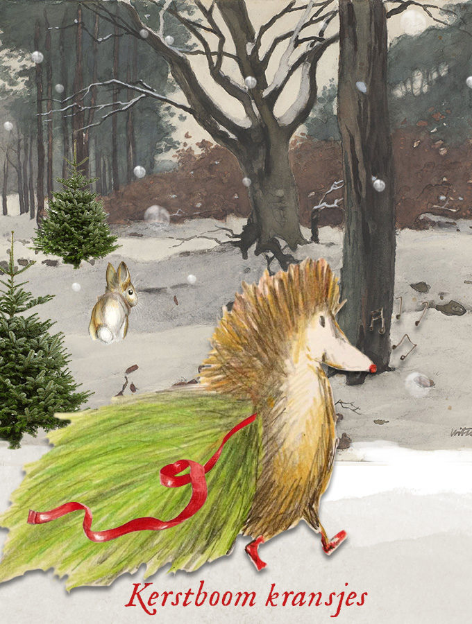 Kerstboom kransjes Mr Igel