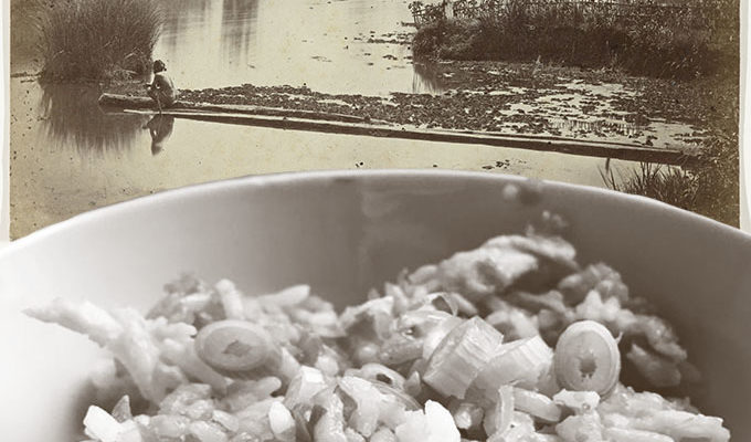 Indonesische nasi goreng